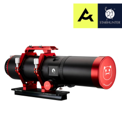 William Optics RedCat 91 WIFD f/4.9 Petzval Refractor Telescope - Black