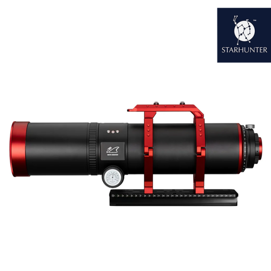 William Optics RedCat 91 WIFD f/4.9 Petzval Refractor Telescope - Black