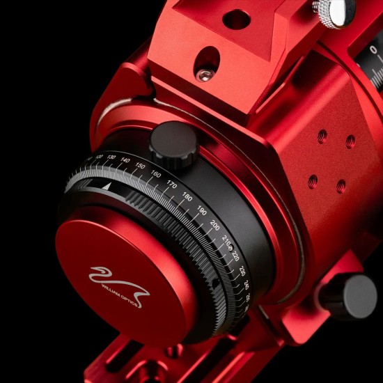 William Optics MiniCat 51 WIFD f/3.5 Petzval Refractor Telescope - Red William Optics MiniCat 51 WIFD f/3.5 Petzval Refractor Telescope - Red