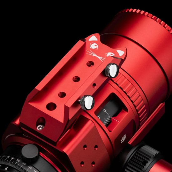 William Optics MiniCat 51 WIFD f/3.5 Petzval Refractor Telescope - Red William Optics MiniCat 51 WIFD f/3.5 Petzval Refractor Telescope - Red