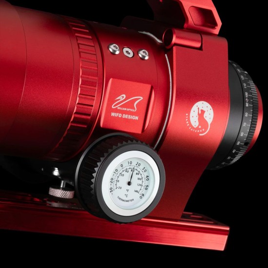 William Optics MiniCat 51 WIFD f/3.5 Petzval Refractor Telescope - Red William Optics MiniCat 51 WIFD f/3.5 Petzval Refractor Telescope - Red