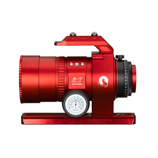 William Optics MiniCat 51 WIFD f/3.5 Petzval Refractor Telescope - Red William Optics MiniCat 51 WIFD f/3.5 Petzval Refractor Telescope - Red