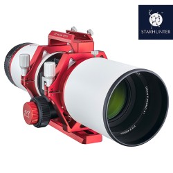 William Optics WIFD GT81 81mm f/5.9 Apo Refractor OTA with Soft Case - Red