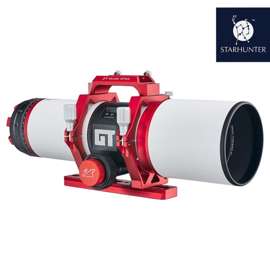 William Optics WIFD GT81 81mm f/5.9 Apo Refractor OTA with Soft Case - Red William Optics WIFD GT81 81mm f/5.9 Apo Refractor OTA with Soft Case - Red