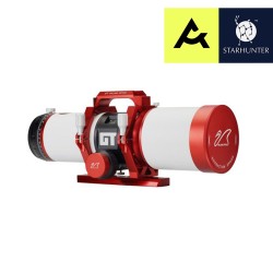 William Optics WIFD GT81 81mm f/5.9 Apo Refractor OTA with Soft Case - Red