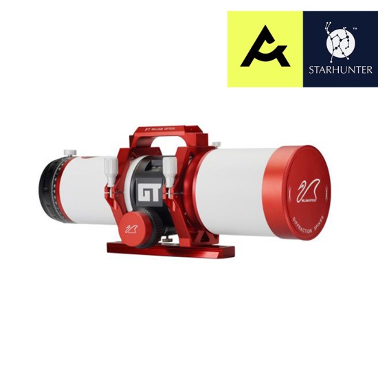 William Optics WIFD GT81 81mm f/5.9 Apo Refractor OTA with Soft Case - Red William Optics WIFD GT81 81mm f/5.9 Apo Refractor OTA with Soft Case - Red