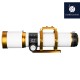 William Optics WIFD ZenithStar ZS81 81mm f/6.9 Apo Refractor OTA - Gold William Optics WIFD ZenithStar ZS81 81mm f/6.9 Apo Refractor OTA - Gold