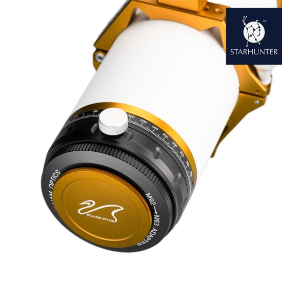 William Optics WIFD ZenithStar ZS81 81mm f/6.9 Apo Refractor OTA - Gold William Optics WIFD ZenithStar ZS81 81mm f/6.9 Apo Refractor OTA - Gold