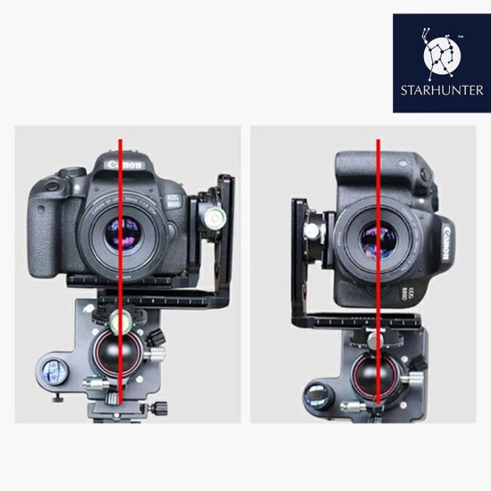 DreamSky Astro Panoramic Ball Head -Tracker Pro Version