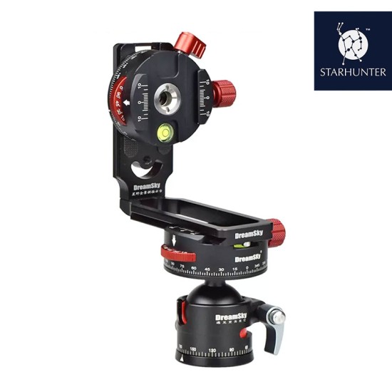DreamSky Astro Panoramic Ball Head -Tracker Pro Version