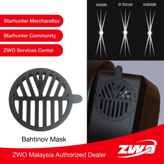ZWO Seestar S50 5 in 1 Accessories Set ZWO Seestar S50 5 in 1 Accessories Set