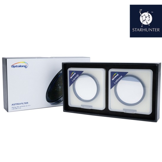 Optolong L2 Dual-Combo Set (L-eXtreme & L-Synergy) - 2" Mounted Optolong L2 Dual-Combo Set (L-eXtreme & L-Synergy) - 2" Mounted