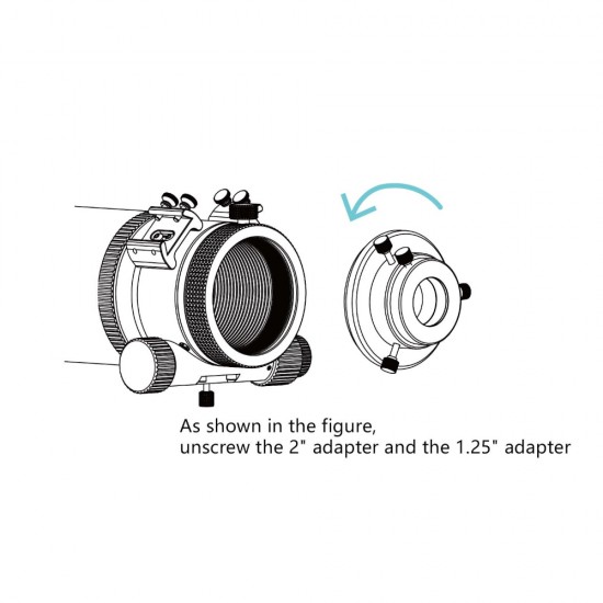 Askar 1x Full Frame Flattener for 103APO Telescope