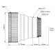 Askar 1x Full Frame Flattener for 103APO Telescope
