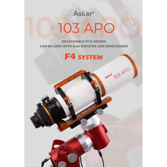Askar 103 APO 103mm f/6.8 Triplet Refractor Telescope 