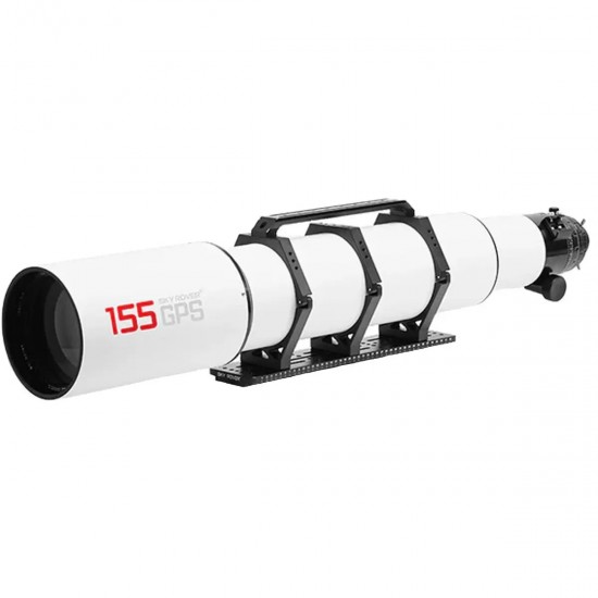 Sky Rover 155GPS f/8 ED Triplet Apo Refractor Telescope