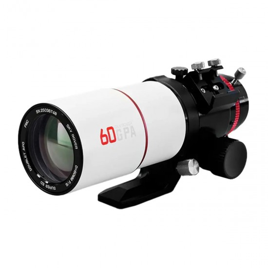 Sky Rover 60GPA f/6 ED APO Doublet Refractor Telescope