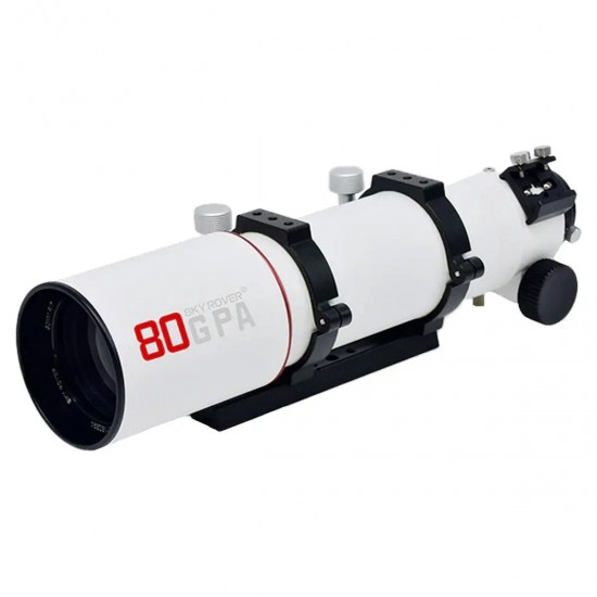 Sky Rover 80GPA f/7 ED APO Doublet Refractor Telescope