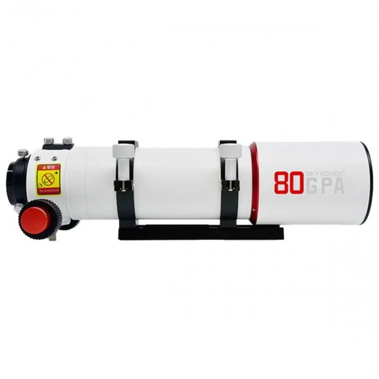 Sky Rover 80GPA f/7 ED APO Doublet Refractor Telescope