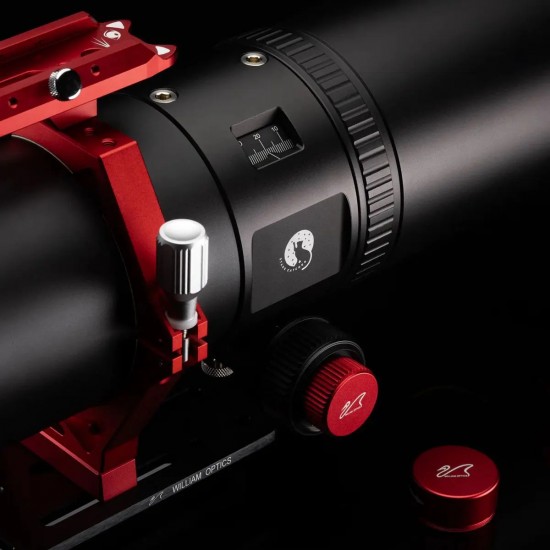 William Optics RedCat 91 WIFD f/4.9 Petzval Refractor Telescope - Black