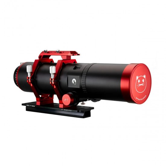 William Optics RedCat 91 WIFD f/4.9 Petzval Refractor Telescope - Black