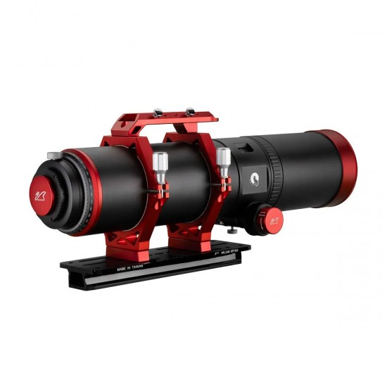 William Optics RedCat 91 WIFD f/4.9 Petzval Refractor Telescope - Black