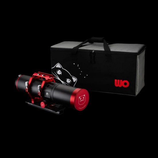 William Optics RedCat 91 WIFD f/4.9 Petzval Refractor Telescope - Black