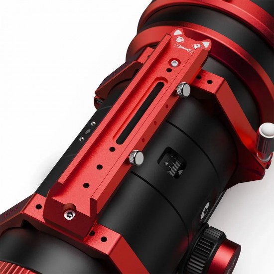 William Optics Ultra-Cat 131 f/4.9 WIFD Petzval Refractor Telescope