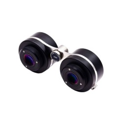 Sky Rover 2x54 Wide Field Galilean Binoculars with 36° True Field of View