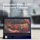 Starhunter Alliance 2027 Astronomy Calendar