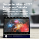 Starhunter Alliance 2027 Astronomy Calendar