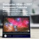 Starhunter Alliance 2027 Astronomy Calendar