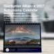 Starhunter Alliance 2027 Astronomy Calendar