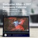 Starhunter Alliance 2027 Astronomy Calendar