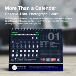 Starhunter Alliance 2027 Astronomy Calendar