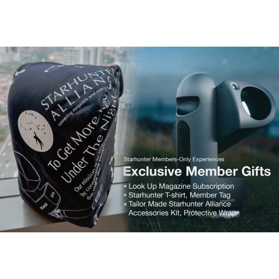 DwarfLab Draco Smart Telescope - SHO Version (Membership Bundle)