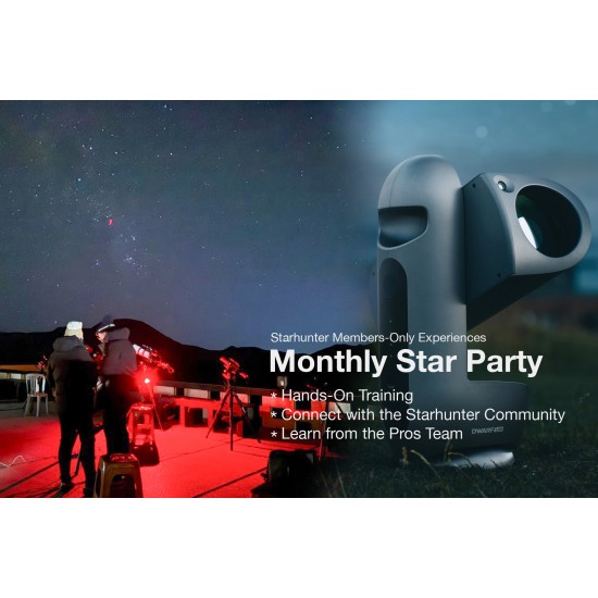 DwarfLab Draco Smart Telescope - SHO Version (Membership Bundle)