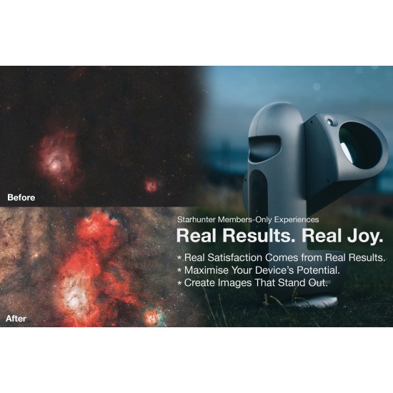 DwarfLab Draco Smart Telescope - SHO Version (Membership Bundle)