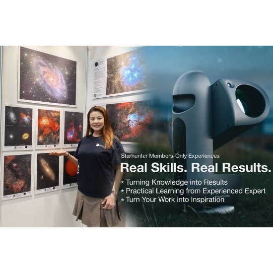 DwarfLab Draco Smart Telescope - SHO Version (Membership Bundle)