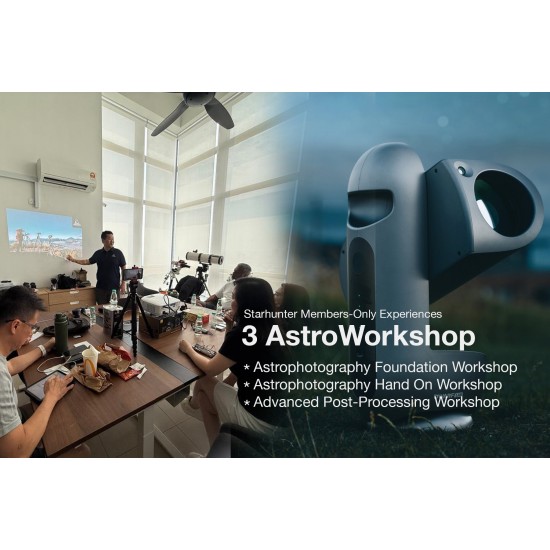 DwarfLab Draco Smart Telescope - SHO Version (Membership Bundle)