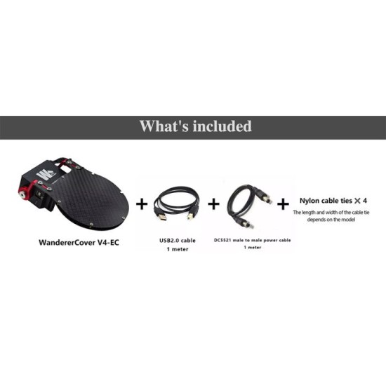 WandererAstro Wanderer Cover V4-EC 190mm WandererAstro Wanderer Cover V4-EC 190mm