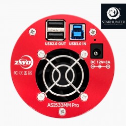 ZWO ASI533MM Pro Cooled Monochrome Astronomy Camera
