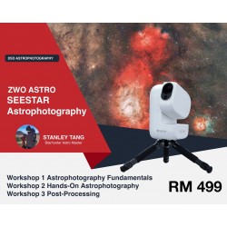 ZWO Seestar S50 Pro Smart Telescope (Limited-Time Launch Offer) with Free Accessories