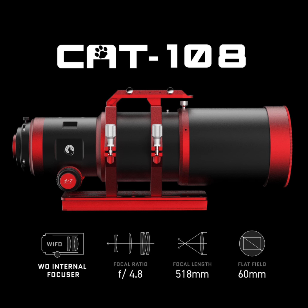 William Optics Ultra-Cat 108 Overview & Specifications
