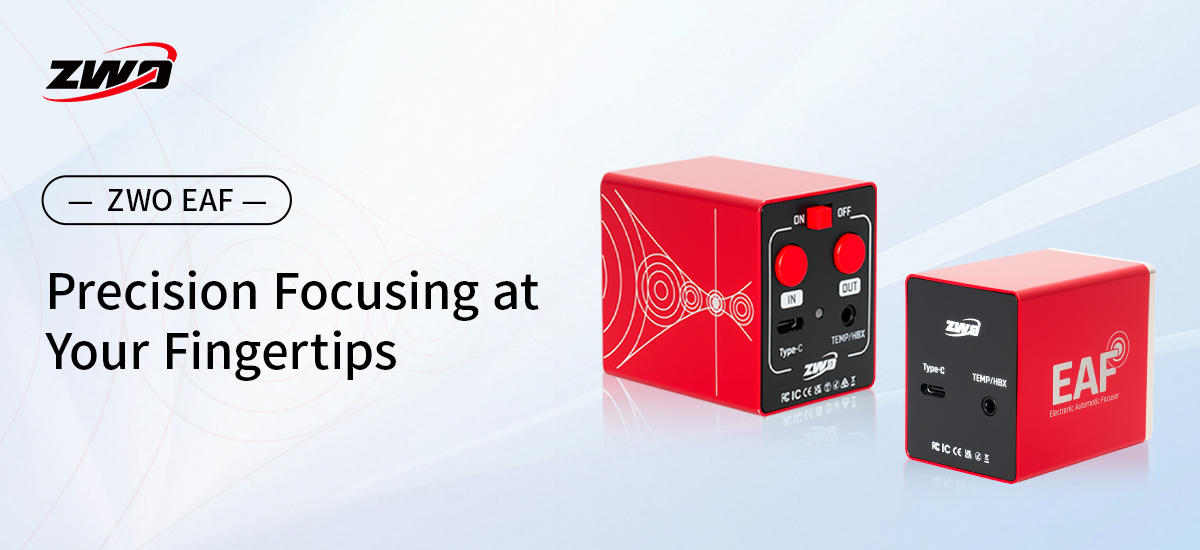 Overview of the new ZWO EAF Pro Electronic Automatic Focuser